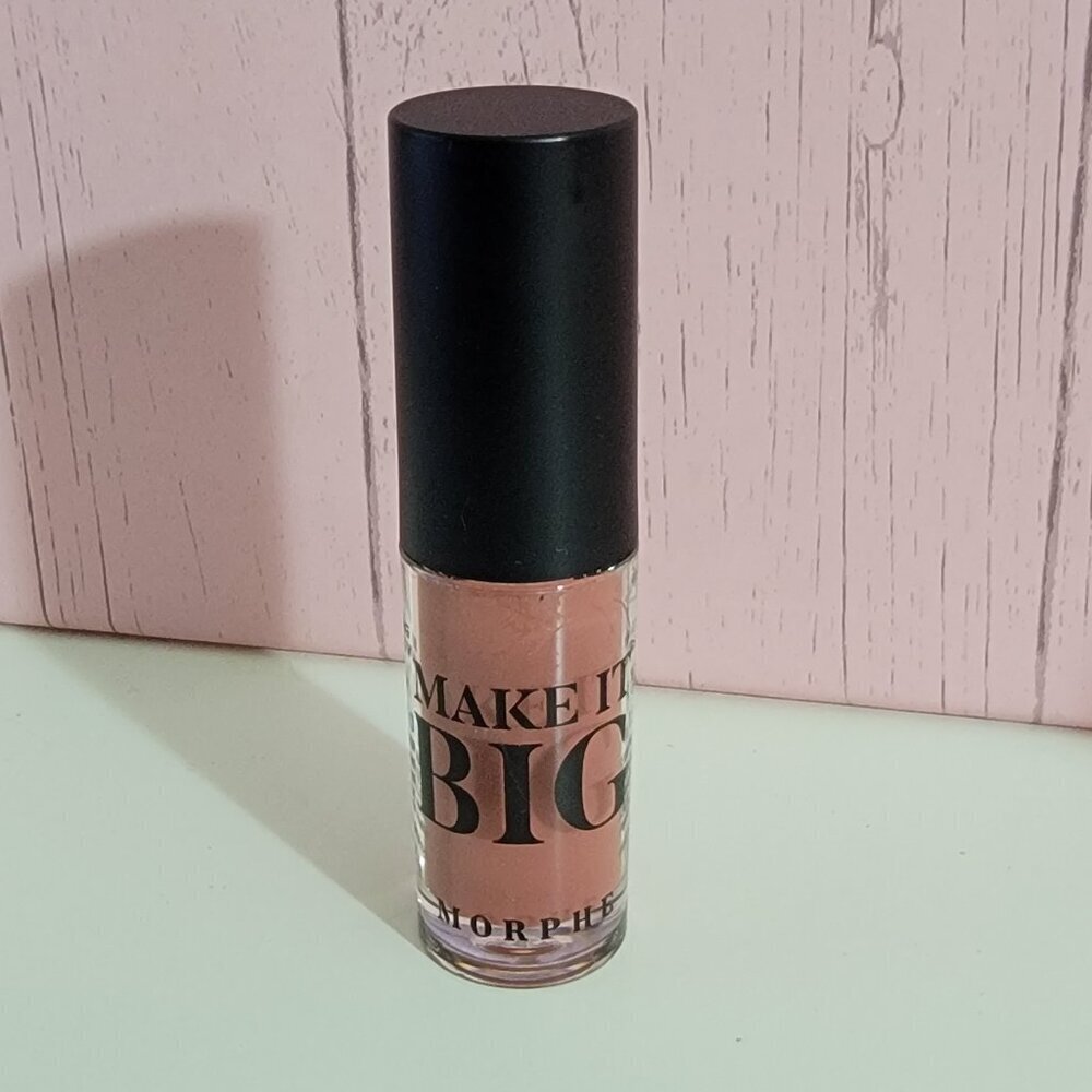 MORPHE Make It Big Plumping Lip Gloss - Natural Born Kisser - NEW